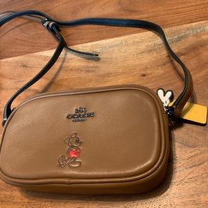 Coach x Disney Limited Edition Mickey Mouse Crossbody Bag